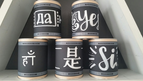 12 Pyramid Sachets in DrinkUp+Upcycle Tubes