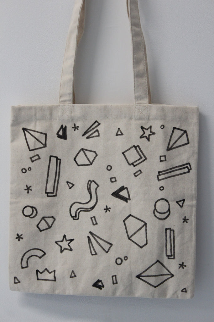 Fresh From The Dairy: Artist-Designed Tote Bags