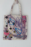 Purple Places :: art tote 4 good X Chris Furbay