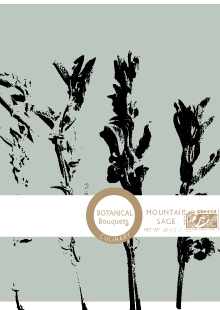Botanical Bouquet Mountain Sage