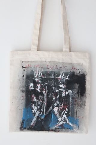 Untitled 1 :: art tote 4 good X Brad Maushart