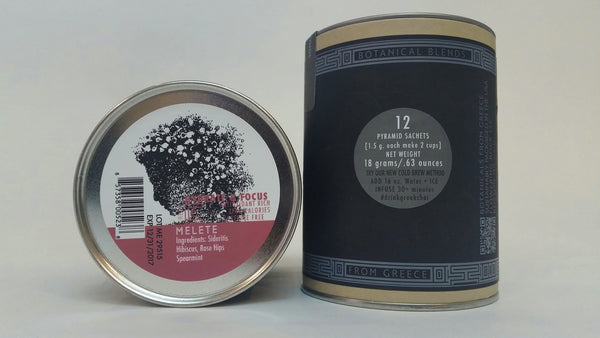 Hydrate+FOCUS - Melete Botanical Blend