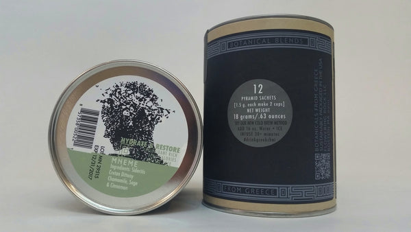 Hydrate+RESTORE - Mneme Botanical Blend
