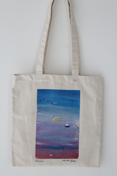 Serenity :: art tote 4 good X Lisa B. Corfman