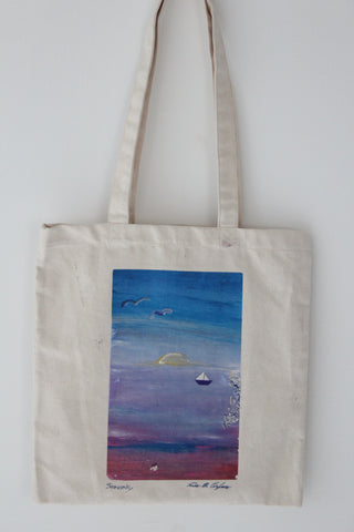 Serenity :: art tote 4 good X Lisa B. Corfman