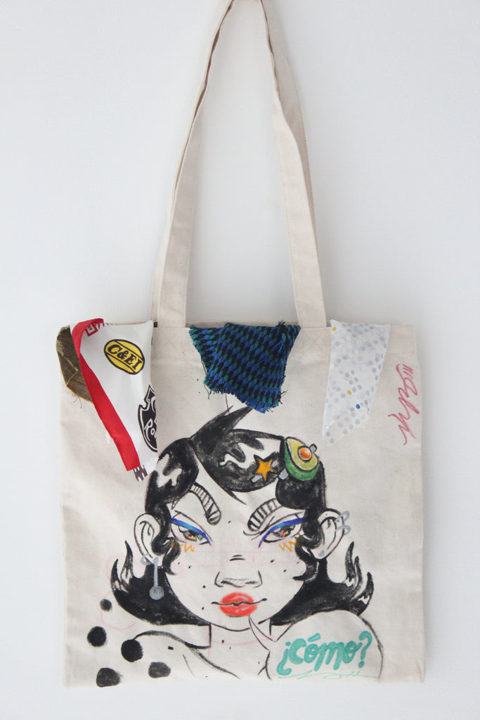 Cómo? :: art tote 4 good by Rixy FZ