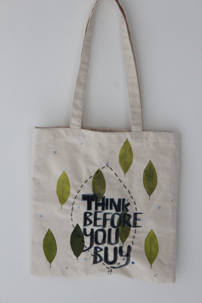 Cómo? :: art tote 4 good by Rixy FZ