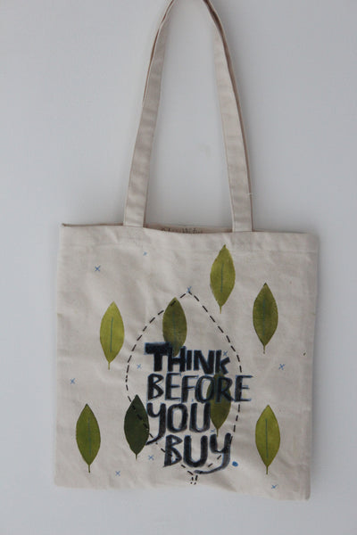Untitled 2 :: art tote 4 good X Susy Pilgrim Waters