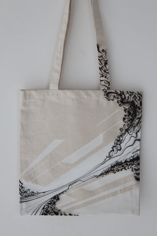 Untitled :: art tote 4 good X William Long
